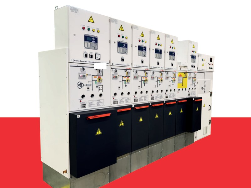 Solid Insulated Switchgear SIS 6-10kV