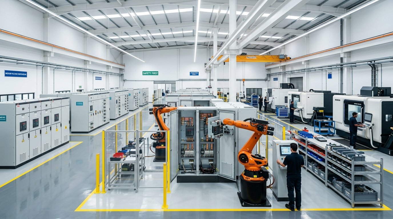 AIKey Automated Smart Workshop